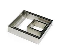 Gobel 863322 Forme Carré INOX