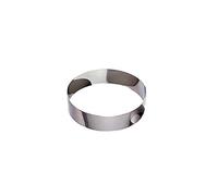 Gobel 865020 Cercle à Mousse Emporte-Pièce Inox Hauteur 4,5 cm Ø 12 cm, Argenté