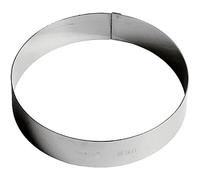 Gobel 865120 Cercle à Entremet Emporte-pièce Inox hauteur 3,5 cm Ø 16 cm