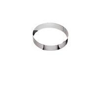 Gobel 865170 Cercle à Entremet Emporte-pièce Inox hauteur 3,5 cm Ø 26 cm