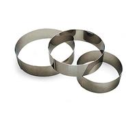 Gobel 866460 Cercle à Dresser/Emporte-Pièce Inox Hauteur 5 cm Ø 7 cm