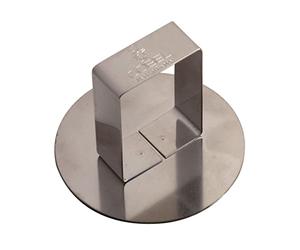 Gobel 866632 Poussoir Rond Mousse INOX