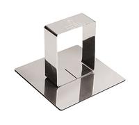 Gobel 866750 Poussoir Carré INOX