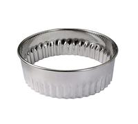 Découpoirs ROND Cannelé Inox GOBEL Boite de 8 - D30 à 100