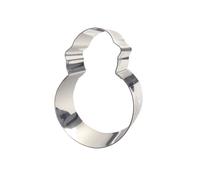 Gobel 896730 Nonnette Forme de Bonhomme Neige INOX