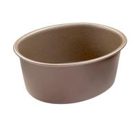 Gobel 271011 Boîte de 4 Aspics Ovales Fonds Unis Anti-Adhérent, Brown