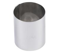 Gobel - Cercle à Pâtisserie en INOX Ø 14 cm - Cercle à Vacherin en INOX - Hauteur 6 cm - Démoulage Rapide et Parfait - Qualité Supérieure - Fabriqué en France