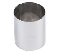 Gobel - Cercle à Pâtisserie en INOX Ø 20 cm - Cercle à Vacherin en INOX - Hauteur 6 cm - Démoulage Rapide et Parfait - Qualité Supérieure - Fabriqué en France