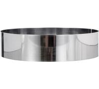 Gobel - Cercle à Pâtisserie en Inox Ø 22 cm - Cercle à Vacherin en Inox - Hauteur 6 cm - Démoulage Rapide et Parfait - Qualité Supérieure - Fabriqué en France