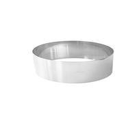 Gobel - Cercle de pâtisserie à mousse inox - Ø16 cm h4,5 cm - 10/10ème