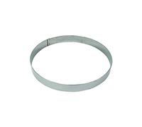 Cercle à mousse Inox H45 GOBEL D200