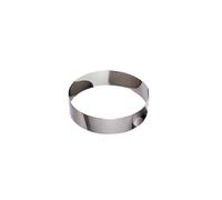 Gobel - Cercle de pâtisserie à mousse inox - Ø26 cm h4,5 cm - 10/10ème