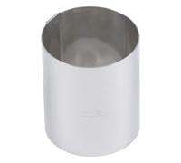Gobel - Cercle à Pâtisserie en INOX Ø 10 cm - Cercle à Vacherin en INOX - Hauteur 6 cm - Démoulage Rapide et Parfait - Qualité Supérieure - Fabriqué en France