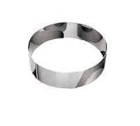 Gobel - Cercle de pâtisserie entremets inox - Ø18 cm h6 cm - 10/10ème
