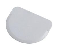 Corne pâtissière rigide - raclette blanche - pp - 120 x 90 mm