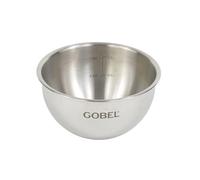 Gobel - Cul de poule - fond rond - inox - Ø 16 cm, Argent