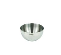 Gobel - Cul de poule - fond rond - inox - Ø 30 cm, Argent