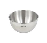 Gobel - Cul de poule - fond rond - inox - Ø 24 cm, Argent