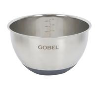 Gobel - Cul de poule fond silicone - 20 cm, Noir