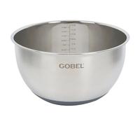 Gobel - Cul de poule fond silicone - 24 cm, Noir