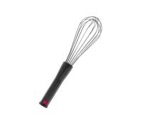 Gobel - Fouet Professionnel Inox avec Manche Étanche - Poignée Antidérapante, Rrgonomique - 8 Brins Inox - 25 cm - Fouet Pâtisserie Haute Performance