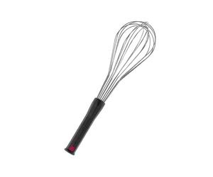Gobel - Fouet Professionnel Inox avec Manche Étanche - Poignée Antidérapante, Rrgonomique - 8 Brins Inox - 45 cm - Fouet Pâtisserie Haute Performance