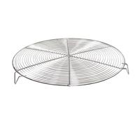 Volette à pâtisserie tissée avec pied Inox D28 COMBRICHON