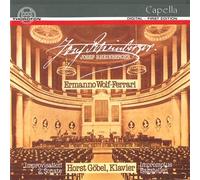 Gobel, Horst - Werke Für Klavier - Works For Piano - Oeuvres Pour Piano