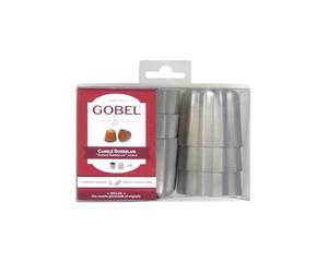 Gobel - Lot DE 6 MOULES INDIVIDUELS Pur CANNELES BORDELAIS