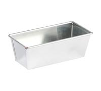 Moule à cake plié bordé sur fil 21x10 cm métal 21.3x10 cm