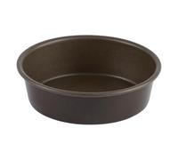 Gobel - Moule à Manqué Rond Uni - Ø 26 cm - Acier - Revêtement Antiadhérent Bicouche Garanti sans PFAS - Qualité Professionnelle - Fabriqué en France