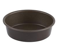 Gobel - Moule à manqué rond uni - Acier - Revêtement antiadhérent bicouche - Ø 24 cm 47710-24