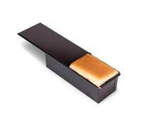 Gobel - Moule à Pain de Mie - 40 x 10,5 cm - Excellente Conductivité Thermique - Acier - Revêtement Antiadhérent Bicouche Garanti sans PFAS - Qualité Professionnelle - Fabriqué en France