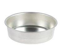 Gobel - Moule à Pain Rond - Ø 23 cm - Indéformable - Fer Blanc - Matériau Recyclable - Excellente conductivité Thermique - Fabriqué en France