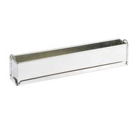 Gobel - Moule à pâté en croûte mini fer blanc - charnière - 30 cm