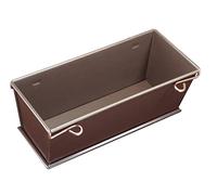 Gobel - Moule à pâté en croûte ou cake ouvrant antiadhérent - 27x10cm