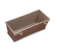 Gobel - Moule à pâté en croûte ou cake ouvrant antiadhérent - 30x10cm