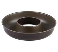 Gobel - Moule à Savarin - Idéal pour Gâteaux et Desserts - Ø 22 cm - Acier - Revêtement Antiadhérent Bicouche Garanti sans PFAS - Qualité Professionnelle - Fabriqué en France