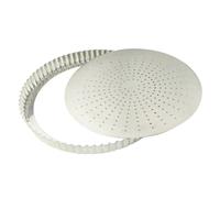 Gobel Moule À Tartelette Perforé Cannelé 24cm Fond Amovible Base Démontable