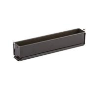 Gobel - Moule pâté mini long, charnière, fond amovible - 50 x 4 cm