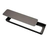 Tarte maison fond mobile acier 35x11 cm
