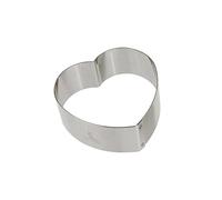 Gobel - Nonnette Coeur - Emporte-pièces en INOX - 8,5 x 8,5 x 3 cm - Découpe Precise et Soignée - Ustensile Professionnel - Fabrication Française