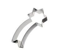 Gobel - Nonnette Etoile Filante - Emporte-pièces en Inox - 14 x 6 x 3 cm - Découpe Precise et Soignée - Ustensile Professionnel - Fabrication Française