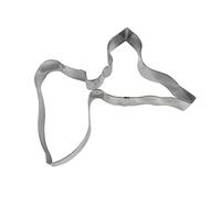 Gobel - Nonnette Guadeloupe - Emporte-pièces en Inox - 15 x 10 x 3 cm - Découpe Precise et Soignée - Ustensile Professionnel - Fabrication Française