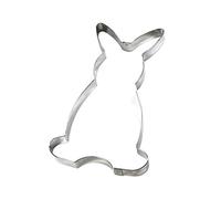 Gobel - Nonnette Lapin - Emporte-pièces en Inox - 21 x 12 x 1,5 cm - Découpe Precise et Soignée - Ustensile Professionnel - Fabrication Française
