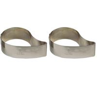 Gobel - Nonnette Larme - Emporte-pièces en Inox - 9 x 5 x 3 cm - Découpe Precise et Soignée - Ustensile Professionnel - Fabrication Française (Lot de 2)