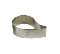 Gobel - Nonnette Larme - Emporte-pièces en Inox - 9 x 5 x 3 cm - Découpe Precise et Soignée - Ustensile Professionnel - Fabrication Française