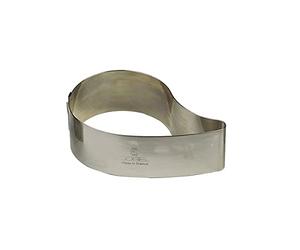 Gobel - Nonnette Larme - Emporte-pièces en Inox - 9 x 5 x 3 cm - Découpe Precise et Soignée - Ustensile Professionnel - Fabrication Française