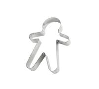 Gobel - Nonnette Mannele Bonhomme Alsace - Emporte-pièces en INOX - 19 x 14 x 1,5 cm - Découpe Précise - Ustensile Professionnel - Fabrication Française