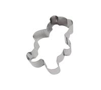 Gobel - Nonnette Ourson - Emporte-pièces en Inox - 10,5 x 7,5 x 3 cm - Découpe Precise et Soignée - Ustensile Professionnel - Fabrication Française
